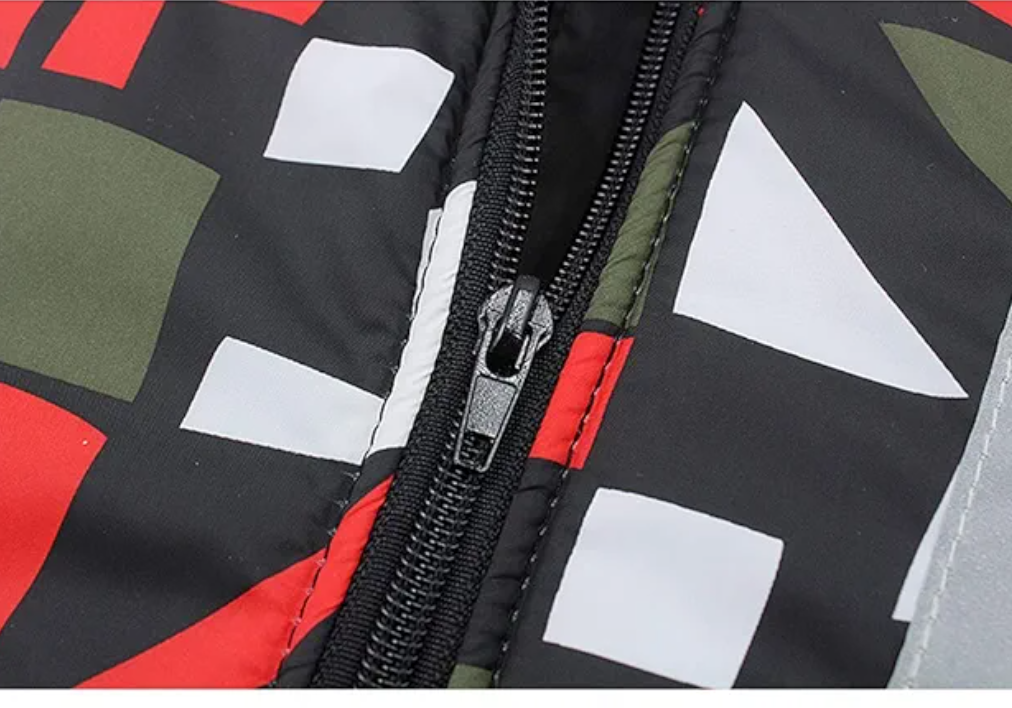 Pet Coat Dog Waterproof Vest Jacket Reflective Cold Weather Coat Plaid Warm Winter Costume for Small Medium Large Dog (4XL, Blue)