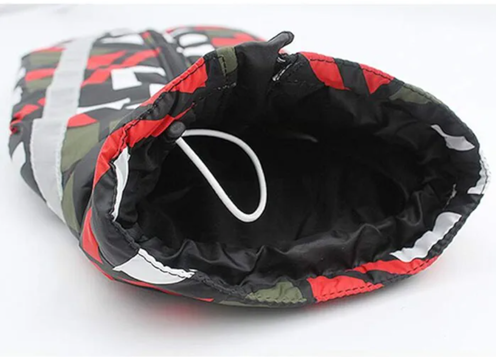 Pet Coat Dog Waterproof Vest Jacket Reflective Cold Weather Coat Plaid Warm Winter Costume for Small Medium Large Dog (4XL, Blue)