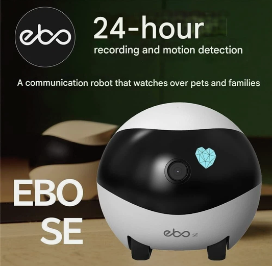 Enabot EBO SE Moving Security Camera Smart Home Wireless Surveillance Robot