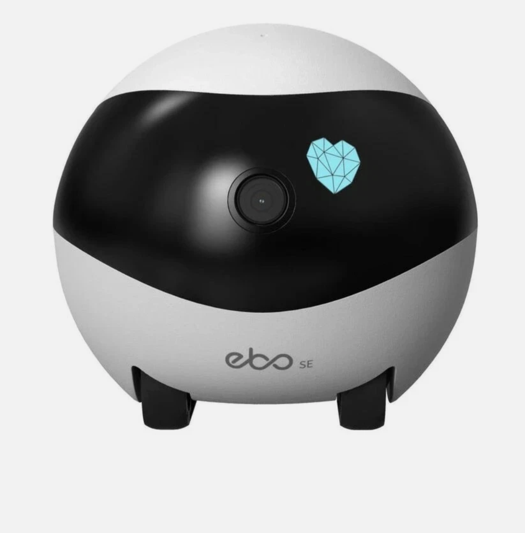 Enabot EBO SE Moving Security Camera Smart Home Wireless Surveillance Robot