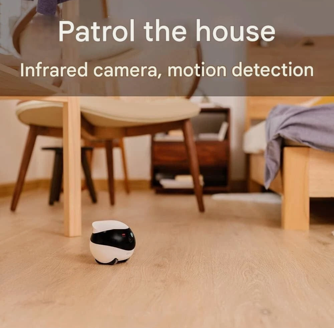 Enabot EBO SE Moving Security Camera Smart Home Wireless Surveillance Robot