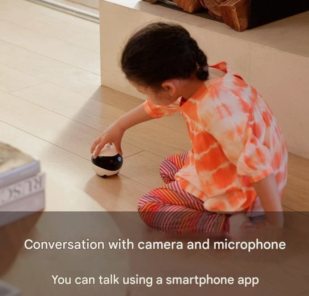 Enabot EBO SE Moving Security Camera Smart Home Wireless Surveillance Robot