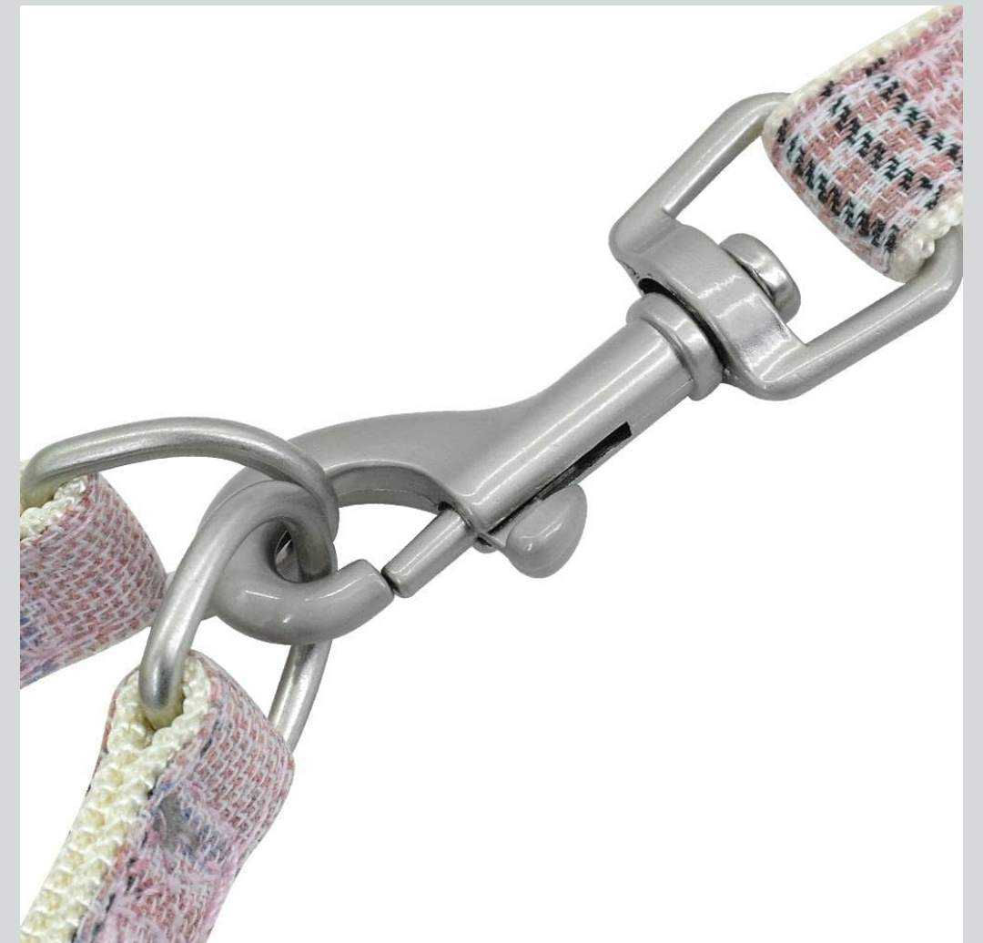 Dog Cat Harness with Leash Blue Soft Pet Dog Harnesses Vest No Pull Adjustable Puppy Cat Harness Leash Set for Small Medium Dogs Coat M