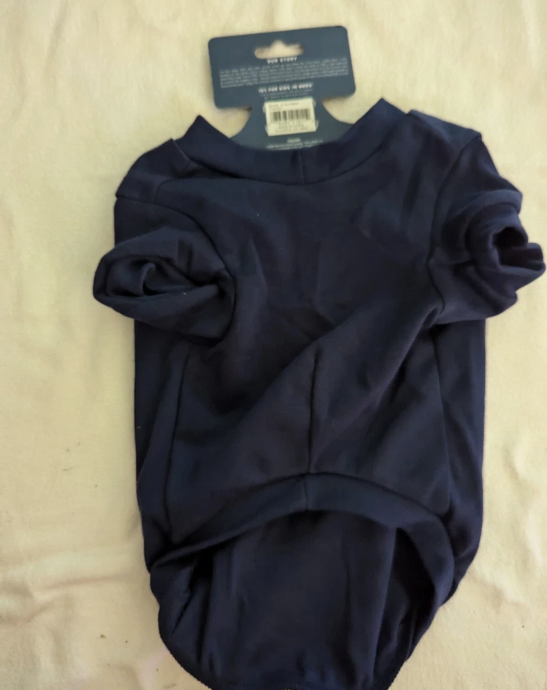 "Life Is Good" Dog Shirt Size Large