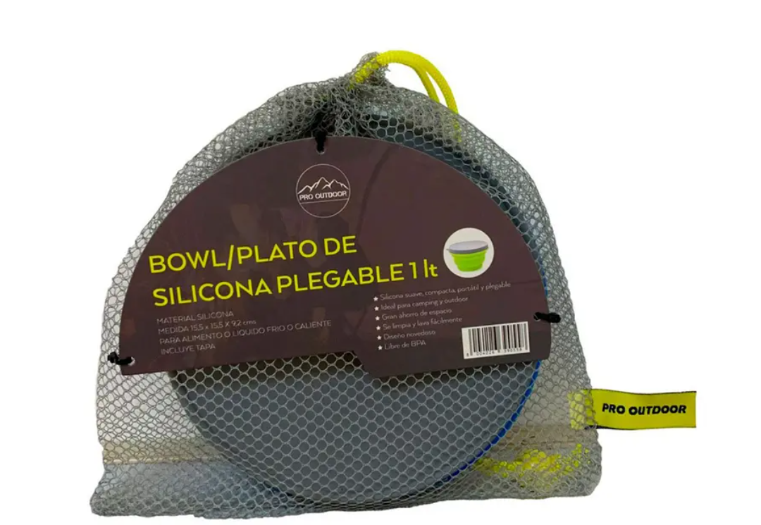 New-Sil-Fold-Bowl-500-Grey" from "PRO OUTDOOR