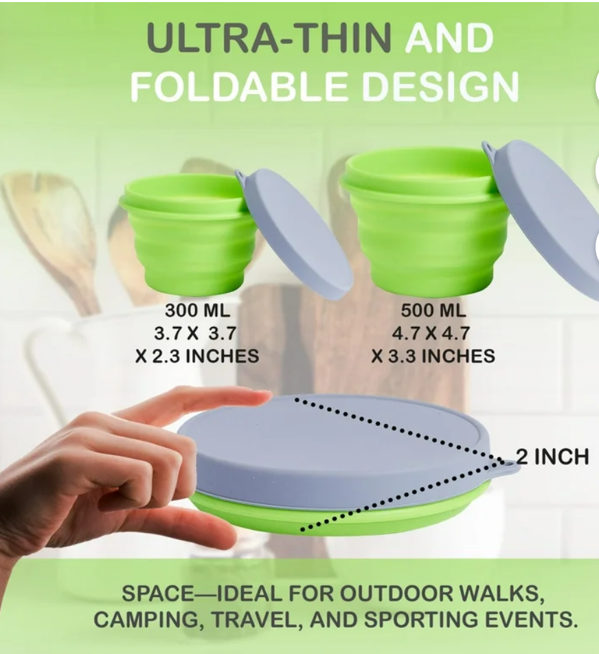 New-Sil-Fold-Bowl-500-Grey" from "PRO OUTDOOR