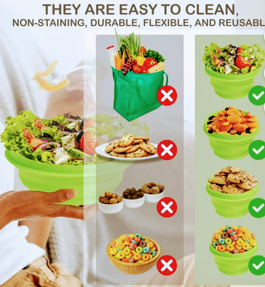 New-Sil-Fold-Bowl-500-Grey" from "PRO OUTDOOR