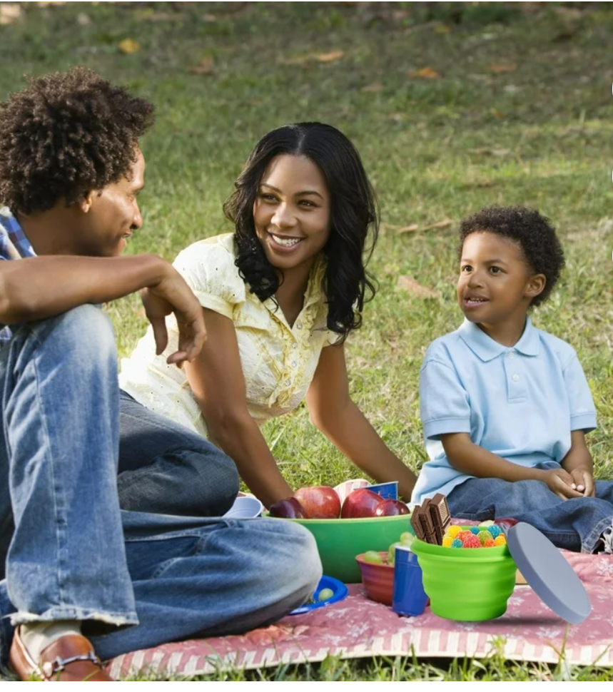 New-Sil-Fold-Bowl-500-Grey" from "PRO OUTDOOR