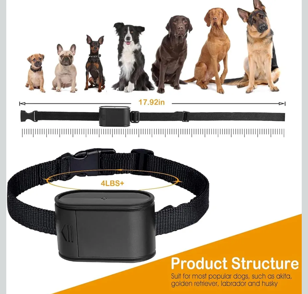 Electric Dog Fence Pet Containment System, Safe Effective, Shock Dog Fence with Waterproof Collar, In-ground Electric Pet Fence for Stubborn Dogs, Area-up to 5000 Square Meters,for1dog