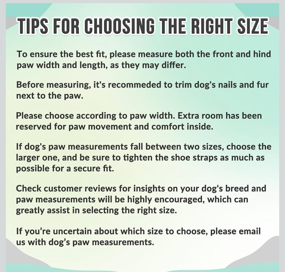 SlowTon Dog Shoes for Large Small Medium Dogs - Breathable Dog Boots for Summer Hot Pavement, Paw Protector for Outdoor Walking Winter Snow, Anti-Slip Rubber Dog Booties for Hardwood Floor (Green, 6)