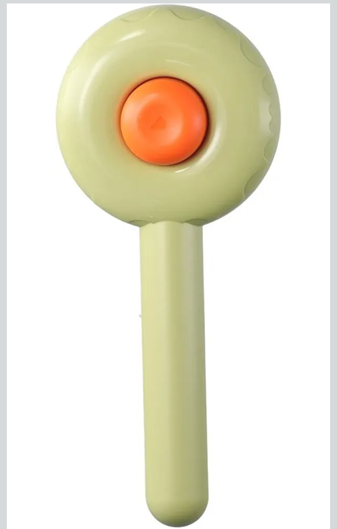 Pet Grooming Brush for Cats and Dogs, Self-Cleaning Sliker Brush, for Mats,Easy to Hold Dog Brushes