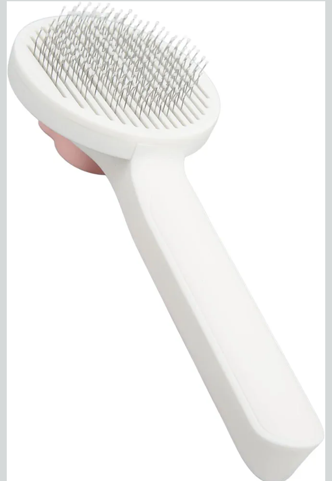 Cat Brush, Dog Shedding Brush Short Hair Dog Brush Dog Cat Bunny Pet Grooming Shedding Brush One Button Self Cleaning Pets Comb Pet Massaging Tool for Pets with Long Short Hair
