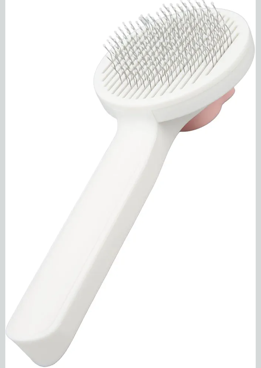 Cat Brush, Dog Shedding Brush Short Hair Dog Brush Dog Cat Bunny Pet Grooming Shedding Brush One Button Self Cleaning Pets Comb Pet Massaging Tool for Pets with Long Short Hair