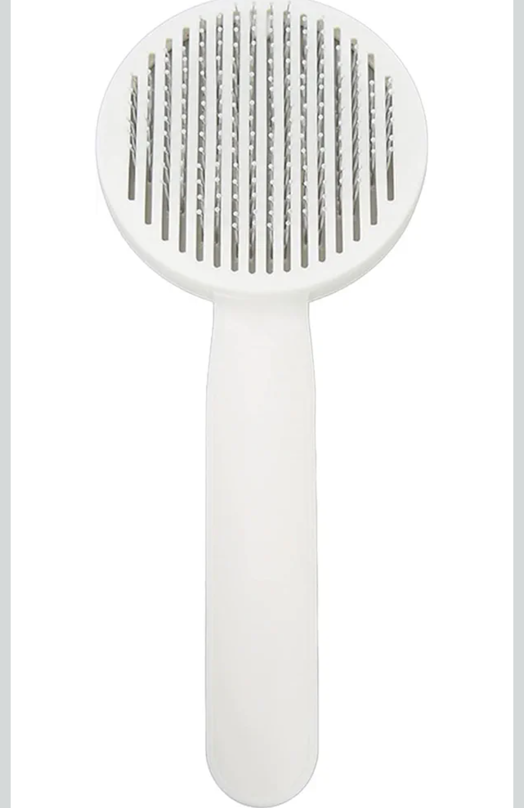 Cat Brush, Dog Shedding Brush Short Hair Dog Brush Dog Cat Bunny Pet Grooming Shedding Brush One Button Self Cleaning Pets Comb Pet Massaging Tool for Pets with Long Short Hair