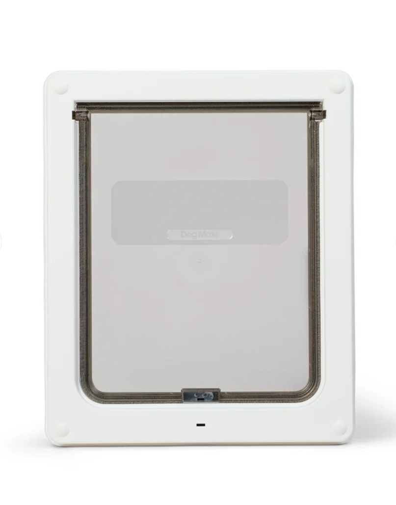 Dog Mate Medium Dog Door – White (215W)