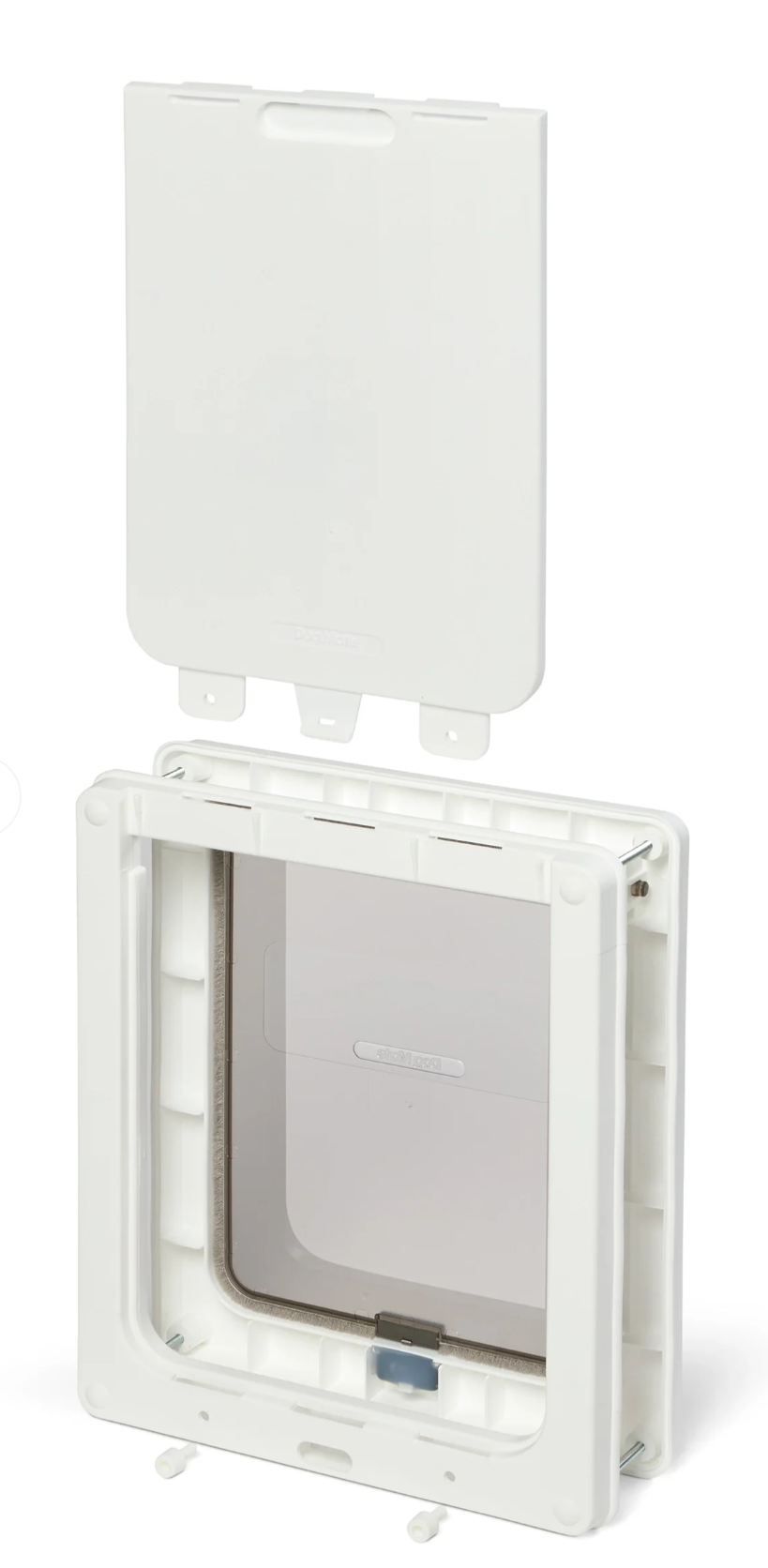 Dog Mate Medium Dog Door – White (215W)