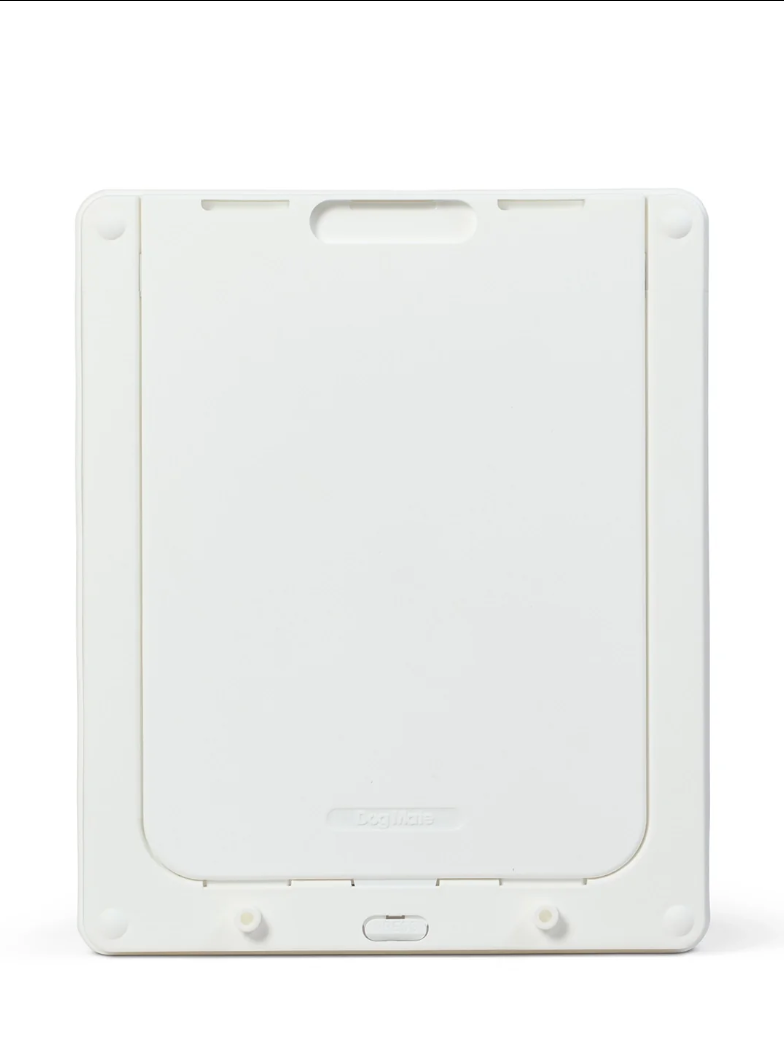 Dog Mate Medium Dog Door – White (215W)