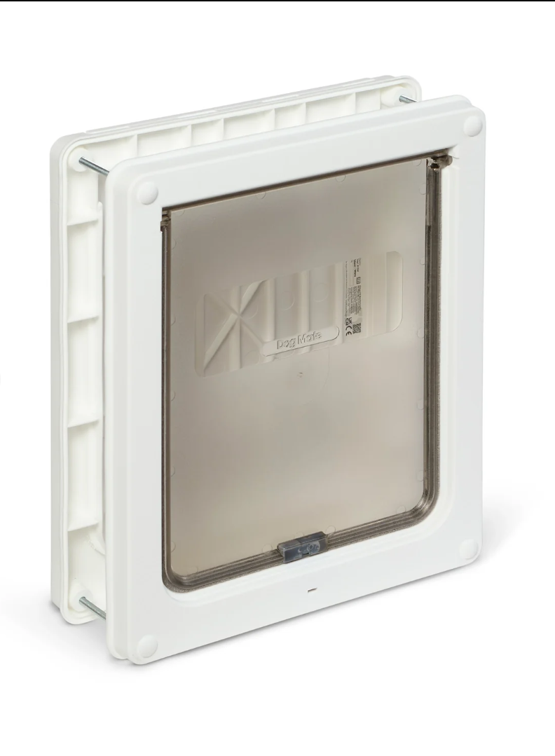 Dog Mate Medium Dog Door – White (215W)