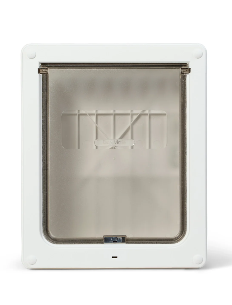 Dog Mate Medium Dog Door – White (215W)