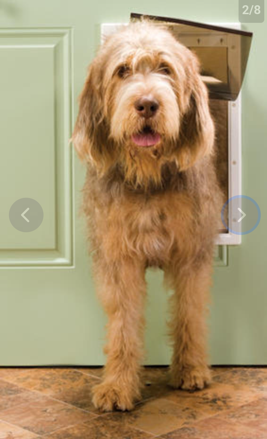 PetSafe Plastic Pet Door Medium Soft Tinted Flap HPA11-10967 Brand New. 094