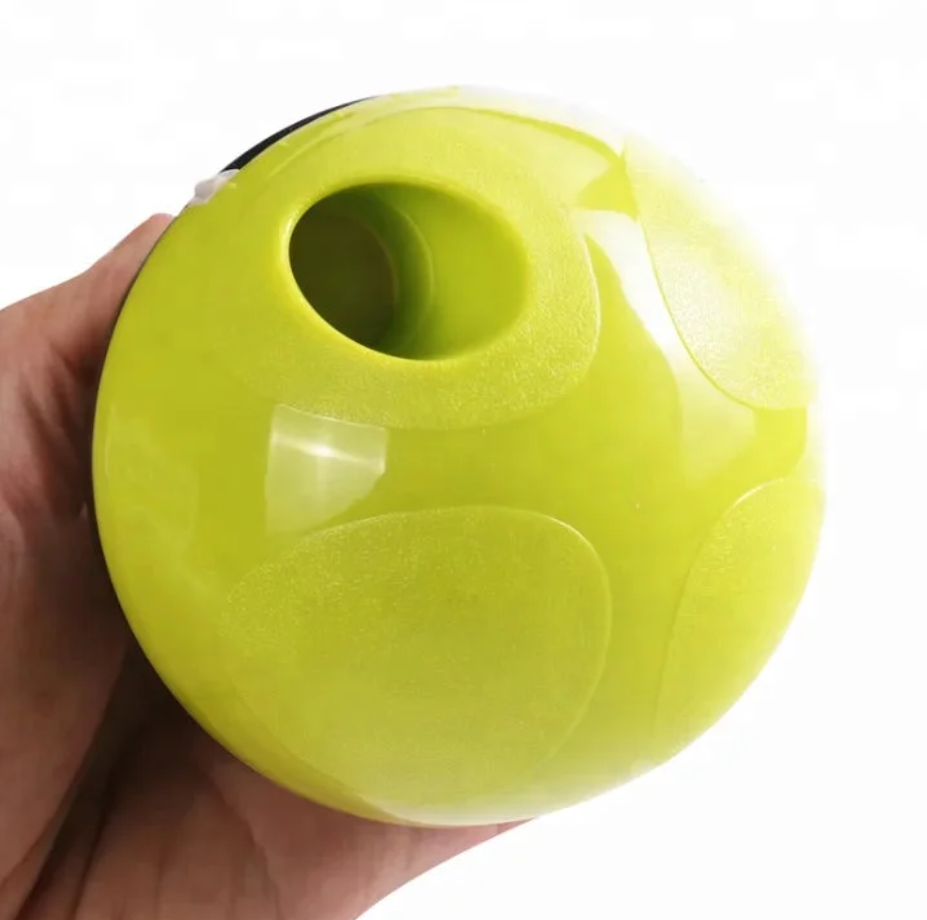 Treat Dispensing Ball | Food Dispensing Dog Toy | Educational Dog Interactive Toys | Treat Dispenser Dogs Puzzles Feeder for Preventing Boredom, Indoor and Outdoor Play