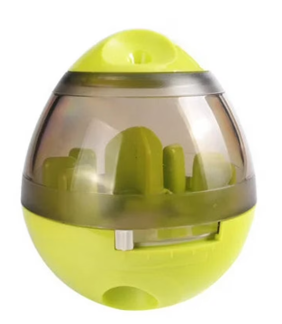 Treat Dispensing Ball | Food Dispensing Dog Toy | Educational Dog Interactive Toys | Treat Dispenser Dogs Puzzles Feeder for Preventing Boredom, Indoor and Outdoor Play