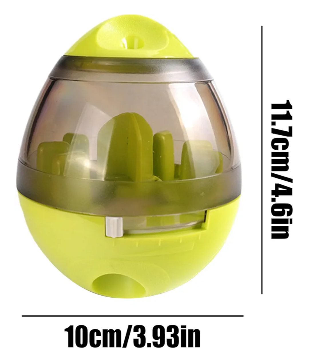 Treat Dispensing Ball | Food Dispensing Dog Toy | Educational Dog Interactive Toys | Treat Dispenser Dogs Puzzles Feeder for Preventing Boredom, Indoor and Outdoor Play