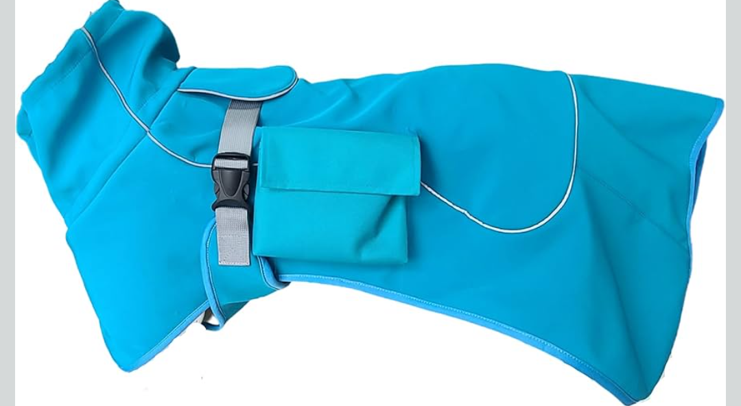 Dog Warm Heated Coat(Rechargeable Power Bank Included),3 Adjustable Temperature,Keep Puppy Warm,Relieve Back、Muscle、Joint Pain from Arthritis, Two Side Pocket (XX-Large)