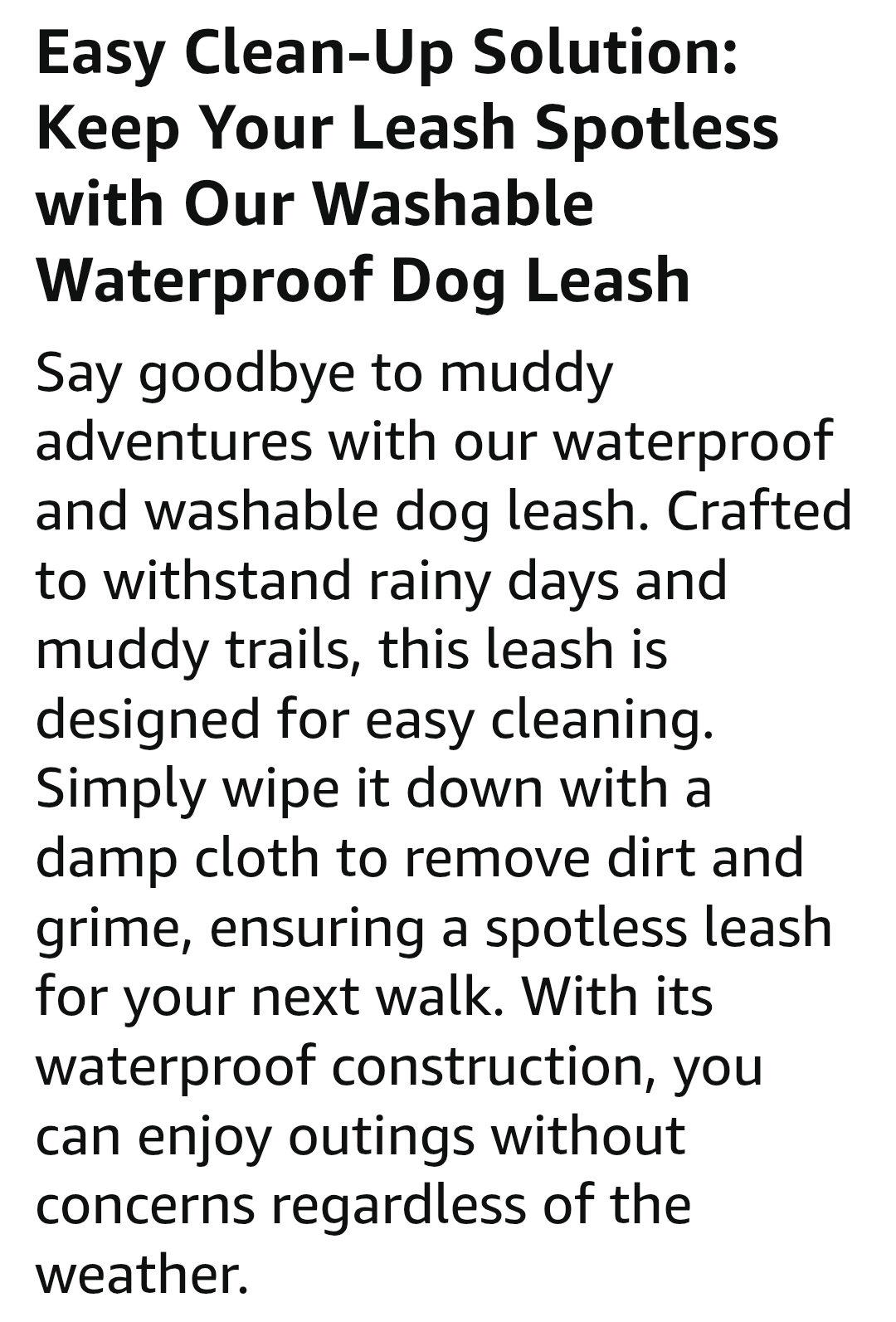 Safety Led Dog Leash for Night Walking - Glow in The Dark - Water Resistant Nylon Webbing - Lightweight and Heavy Duty - USB Rechargeable - RGB Color Changing - Suitable for All Dogs (Yellow)