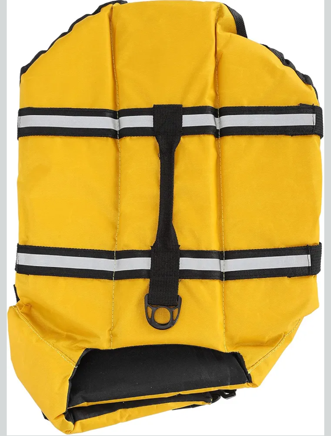 Mikikit PET Life Jacket for Dogs Adjustable Buoyancy Preserver Reflective Vest Lightweight and Sturdy XS Size (Yellow)