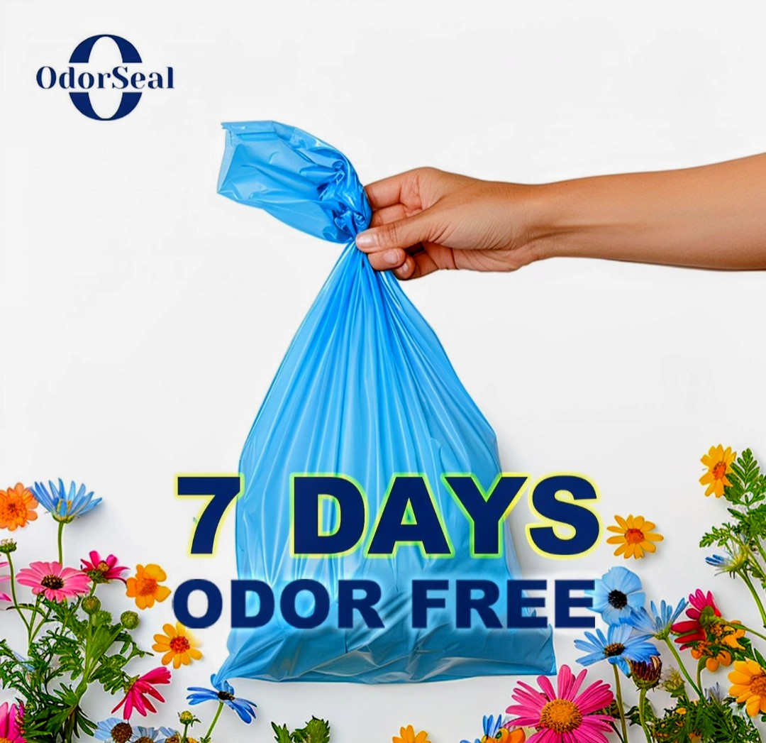 Dispenser for Dog Poop Waste Bags with 1 Roll of Bags