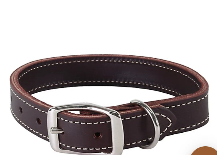 Retriever Adjustable Camo Leather Fashion Dog Collar