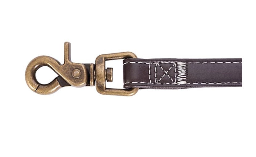 Wrangler Leather-Look Dog Lead