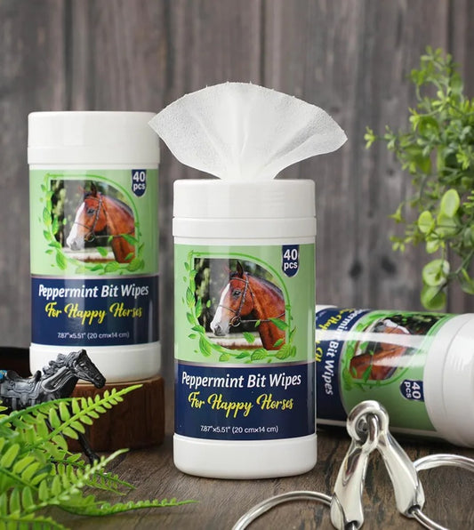 Horse Bit Cleaning Wipes