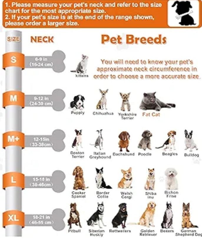 Soft Inflatable Dog Donut Collar - Extra Large Dog Cone for Post-Surgery Recovery