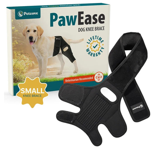 Dog Knee Brace, Size Small Dog Leg Brace, Dog Knee Brace for Torn Acl Hind Leg, Dog Leg Braces for Back Leg, Dog Acl Brace Hind Leg, Acl Brace for Dogs Rear Leg