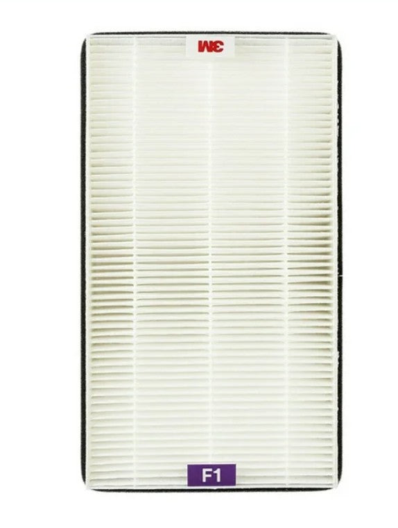 Filtrete by 3M Air Purifier, Large Room Tower, 290 Sq gt Coverage, Black, TRUE HEPA Filter Included