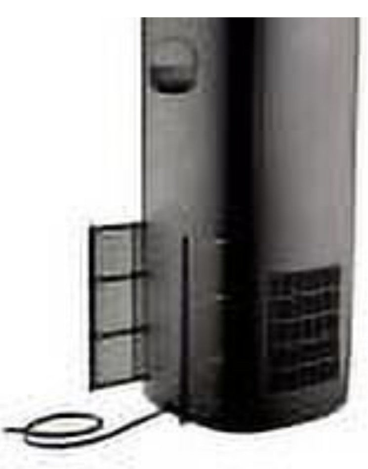 Filtrete by 3M Air Purifier, Large Room Tower, 290 Sq gt Coverage, Black, TRUE HEPA Filter Included