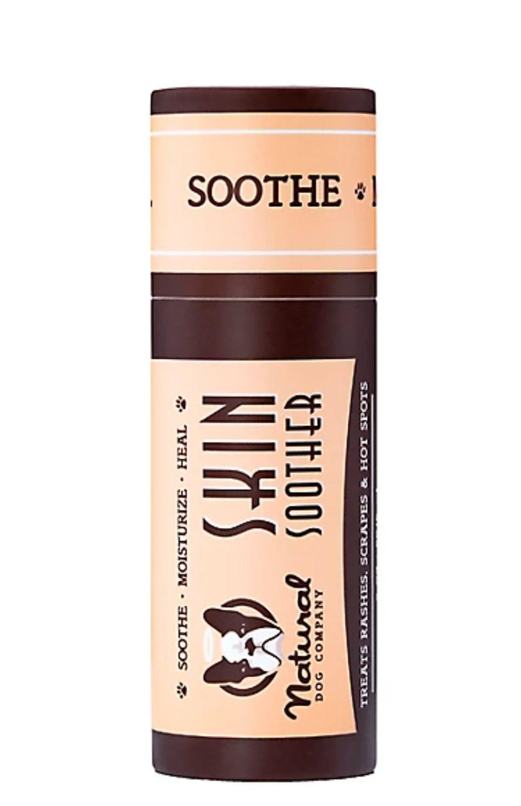 Natural Dog Company Skin Soother Stick for Dogs, 2 oz.