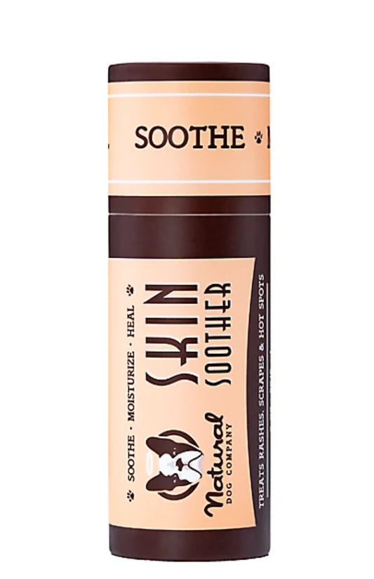 Natural Dog Company Skin Soother Stick for Dogs, 2 oz.