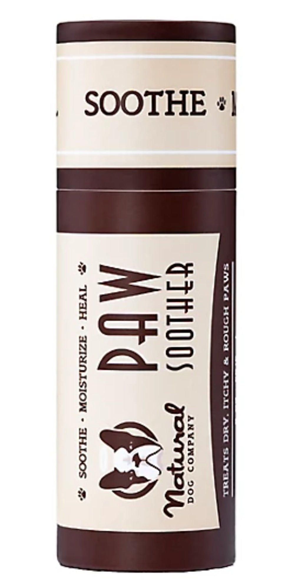 Natural Dog Company Paw Soother Stick for Dogs, 2 oz.