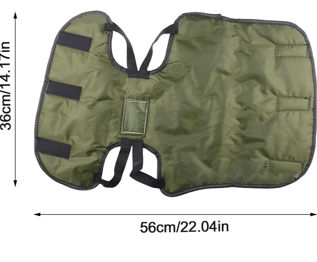 Goat Blankets For Winter, Goat Coat for Winter, Lambs thickened waterproof coldproof lamb vests, Goat Jacket Blanket