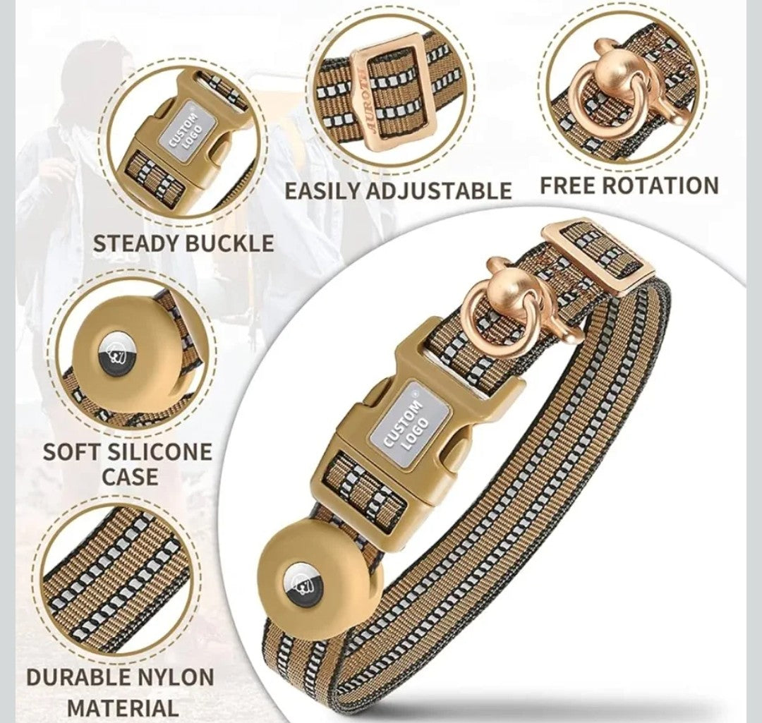 Reflective Dog Collar MEDIUM