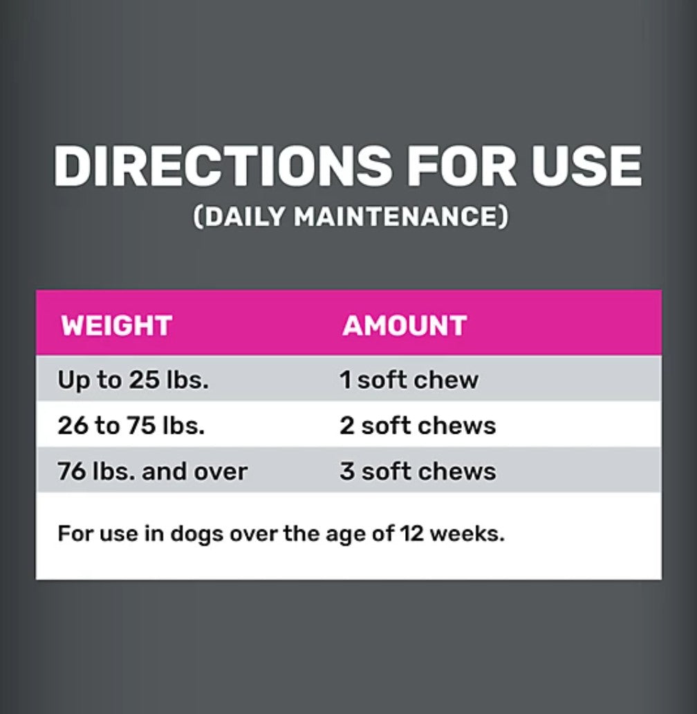 4health Allergy with Immune Support Soft Chewable Supplements for Dogs, 90 ct.