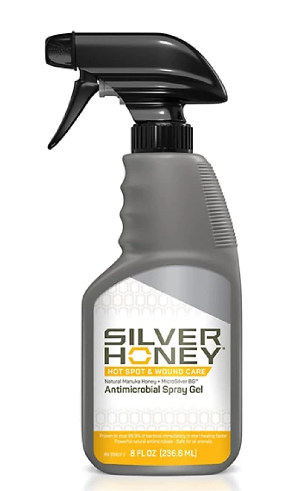 Silver Honey Hot Spot Spray Gel for Pets(Cat, Dog, Horse), 8 fl. oz.