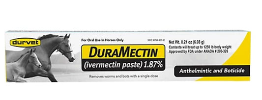 Durvet DuraMectin (Ivermectin) 1.87%