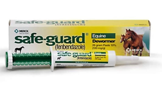 Merck Safe-Guard Horse Dewormer Paste, 25g