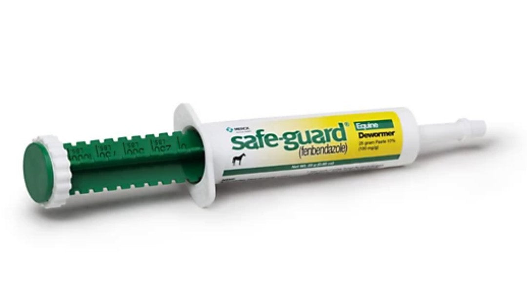 Merck Safe-Guard Horse Dewormer Paste, 25g