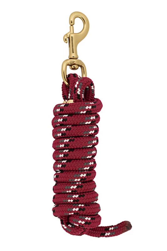 DuMOR 1 in. x 10 ft. Polyester Horse Lead with Bolt Snap