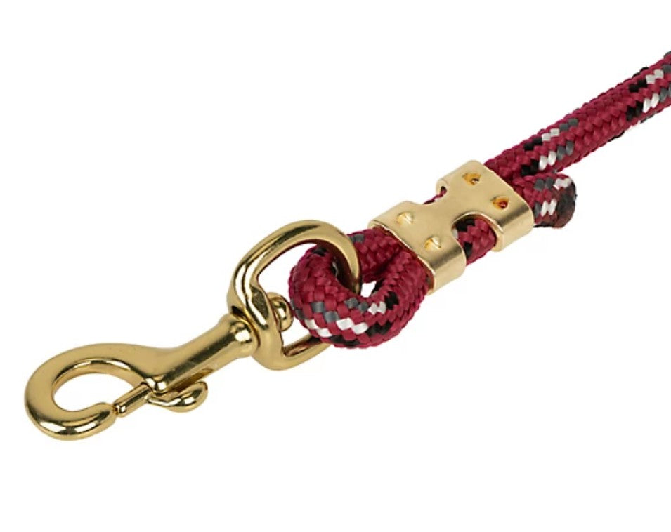 DuMOR 1 in. x 10 ft. Polyester Horse Lead with Bolt Snap